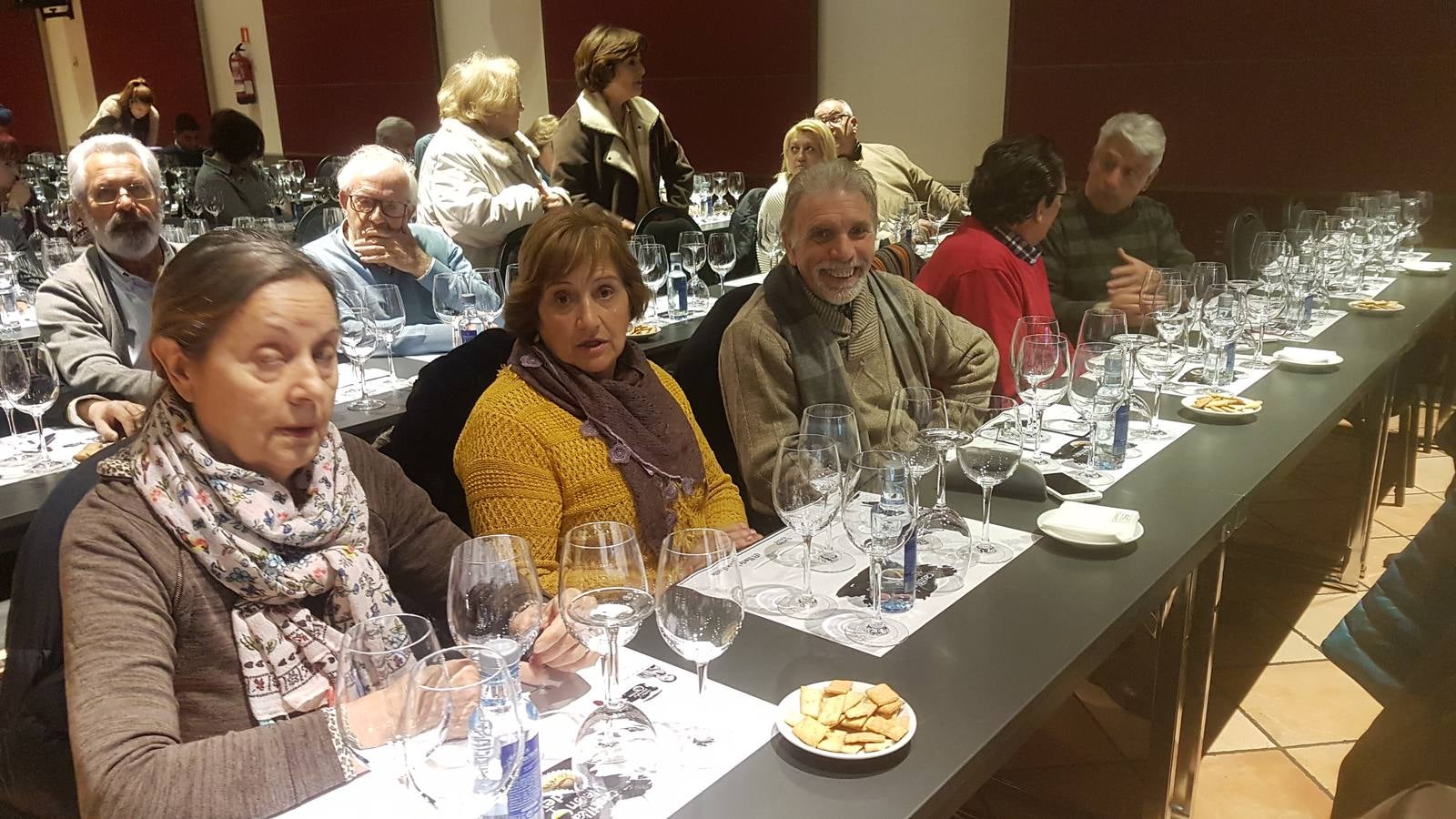 Cata de vinos Cuatro Rayas organizada por El Norte de Castilla