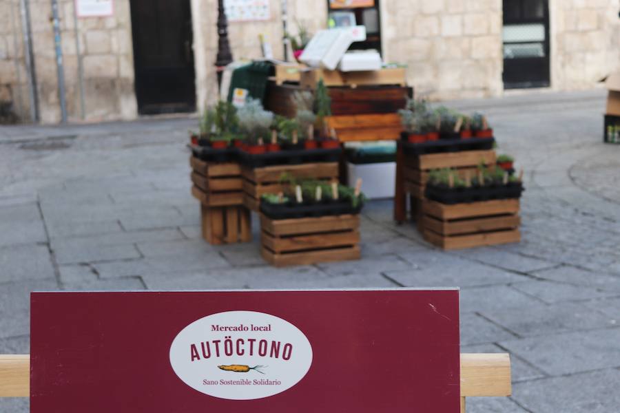 Del 6 al 10 de diciembre, la Plaza de la Flora acoge un mercado 'Autöctono' con productos ecólogicos.