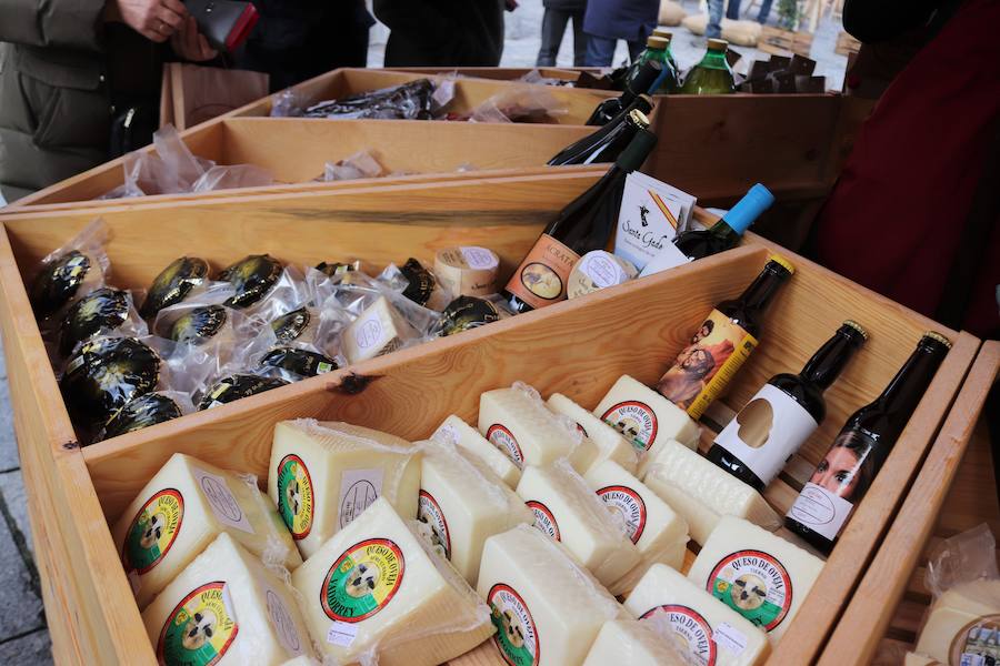 Del 6 al 10 de diciembre, la Plaza de la Flora acoge un mercado 'Autöctono' con productos ecólogicos.