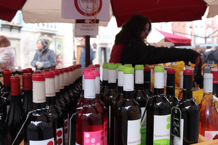 Del 6 al 10 de diciembre, la Plaza de la Flora acoge un mercado 'Autöctono' con productos ecólogicos.