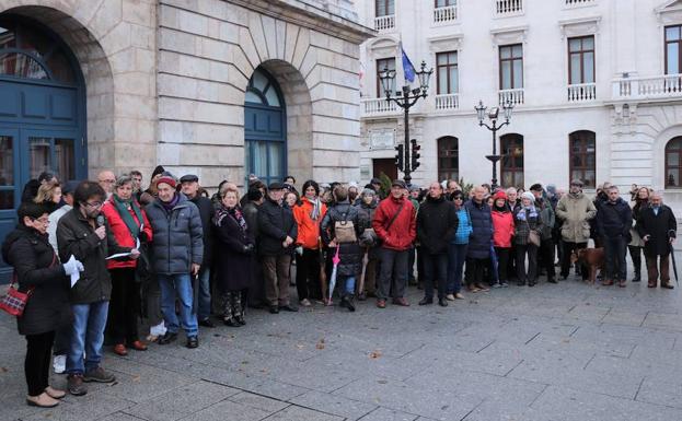 Se ha leído un manifiesto por el Día Internacional de los Derechos Humanos