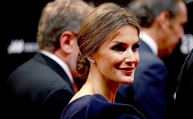 La reina Letizia. 