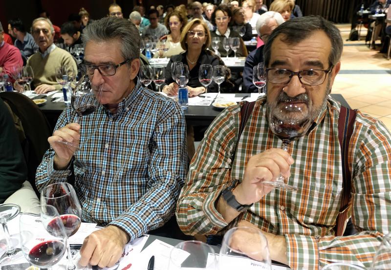 Cata de vinos Matarromera organizada por El Norte de Castilla