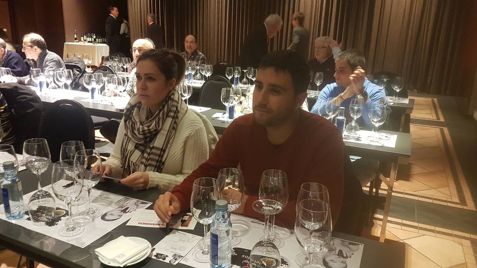 Cata de vinos Matarromera organizada por El Norte de Castilla