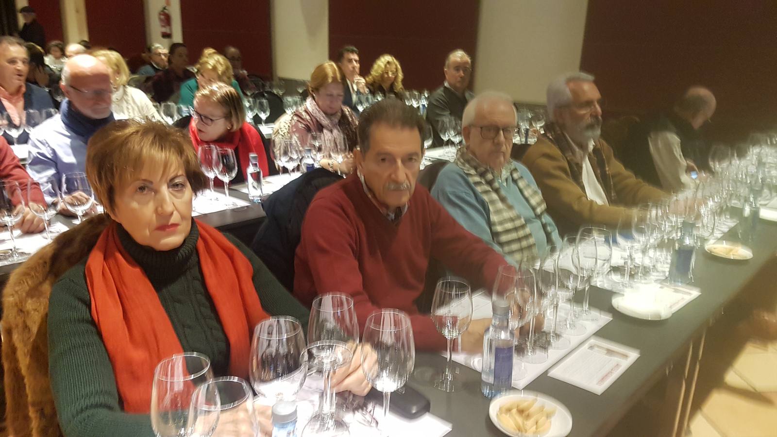 Cata de vinos Matarromera organizada por El Norte de Castilla