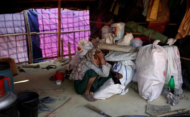 Cifran en 6.700 los rohinyás muertos en un mes en Birmania