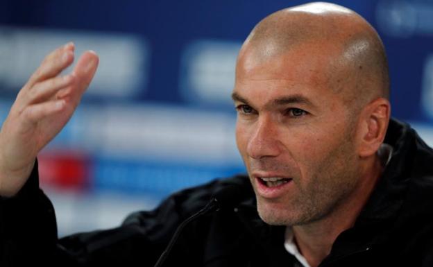 Zinedine Zidane. 