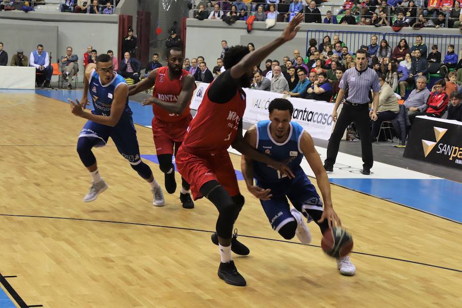 Las mejores imágenes del San Pablo - Montakit Fuenlabrada