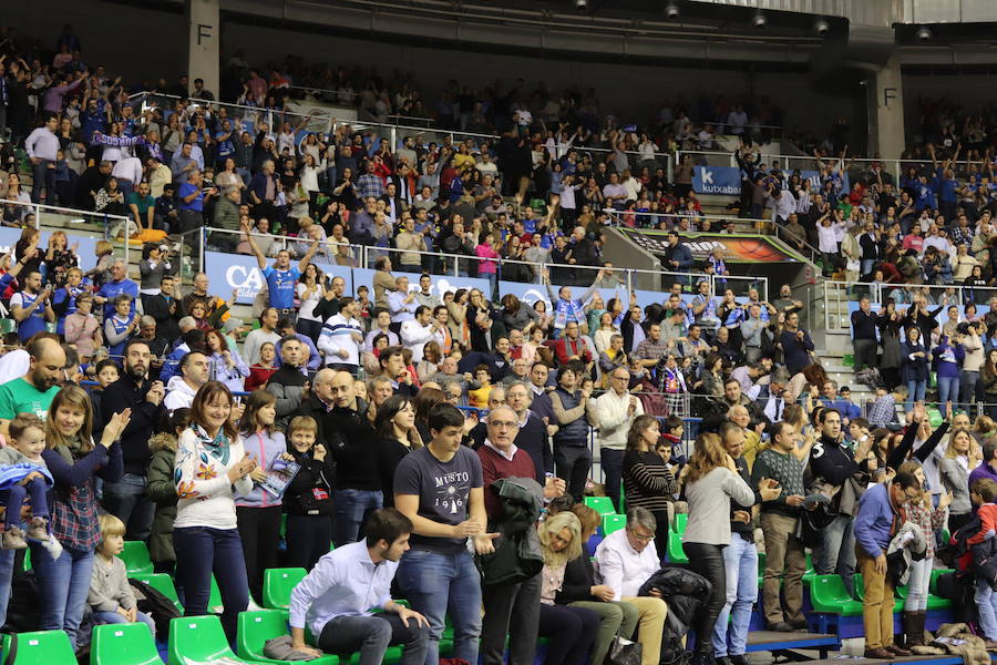 Las mejores imágenes del San Pablo - Montakit Fuenlabrada