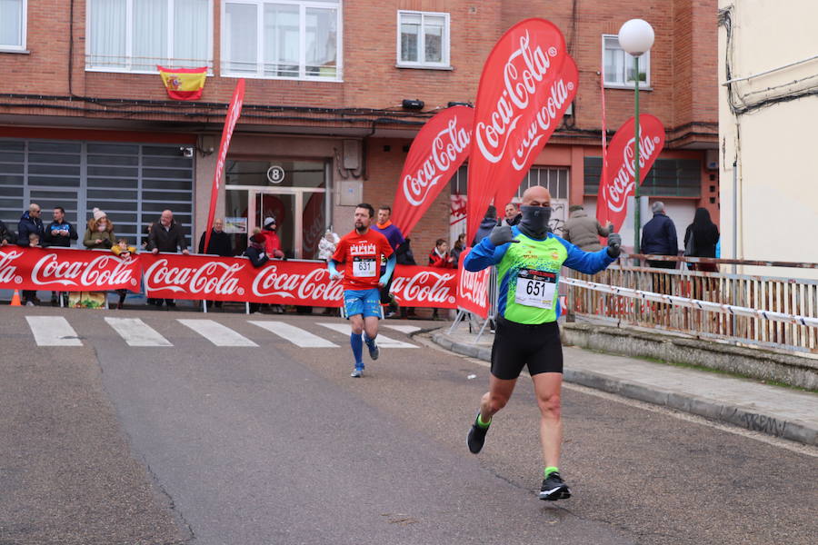 Los mejores momentos de la carrera popular de El Crucero