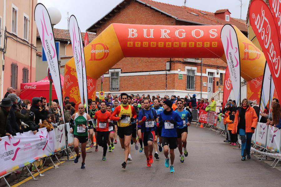 Los mejores momentos de la carrera popular de El Crucero