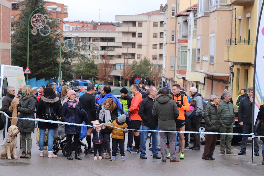 Los mejores momentos de la carrera popular de El Crucero