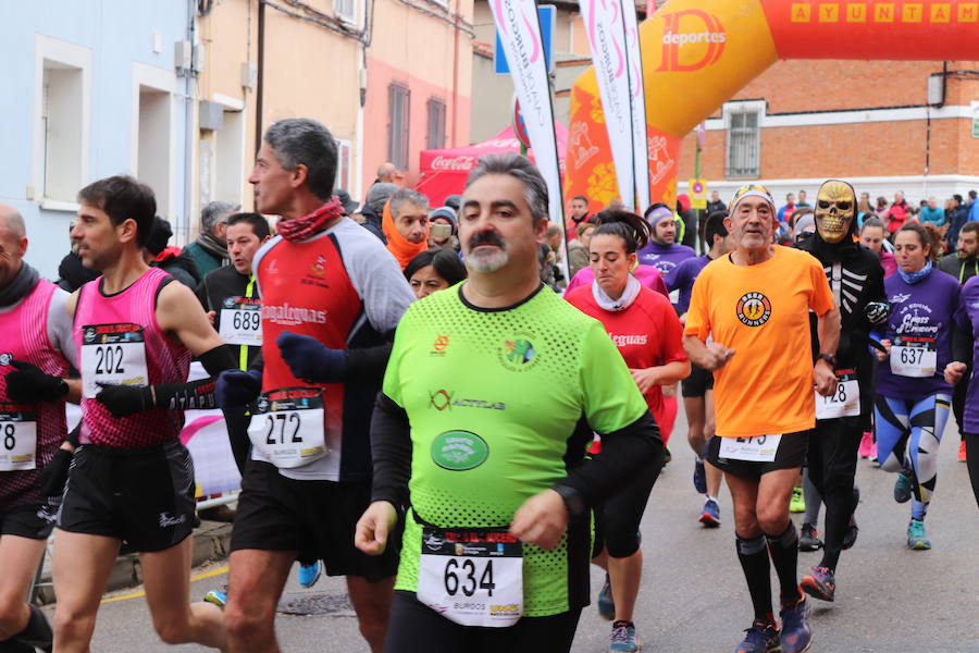 Los mejores momentos de la carrera popular de El Crucero