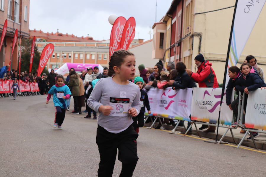 Así han corrido los prebenjamines de El Crucero