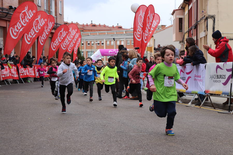 Así han corrido los prebenjamines de El Crucero