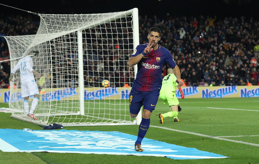 El conjunto azulgrana se deshizo con facilidad del cuadro gallego con la mirada puesta en el clásico de la próxima jornada.