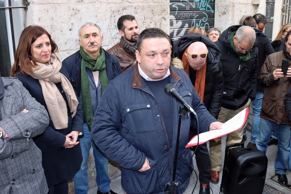 Inauguración de la placa del centenario de la casa del pueblo