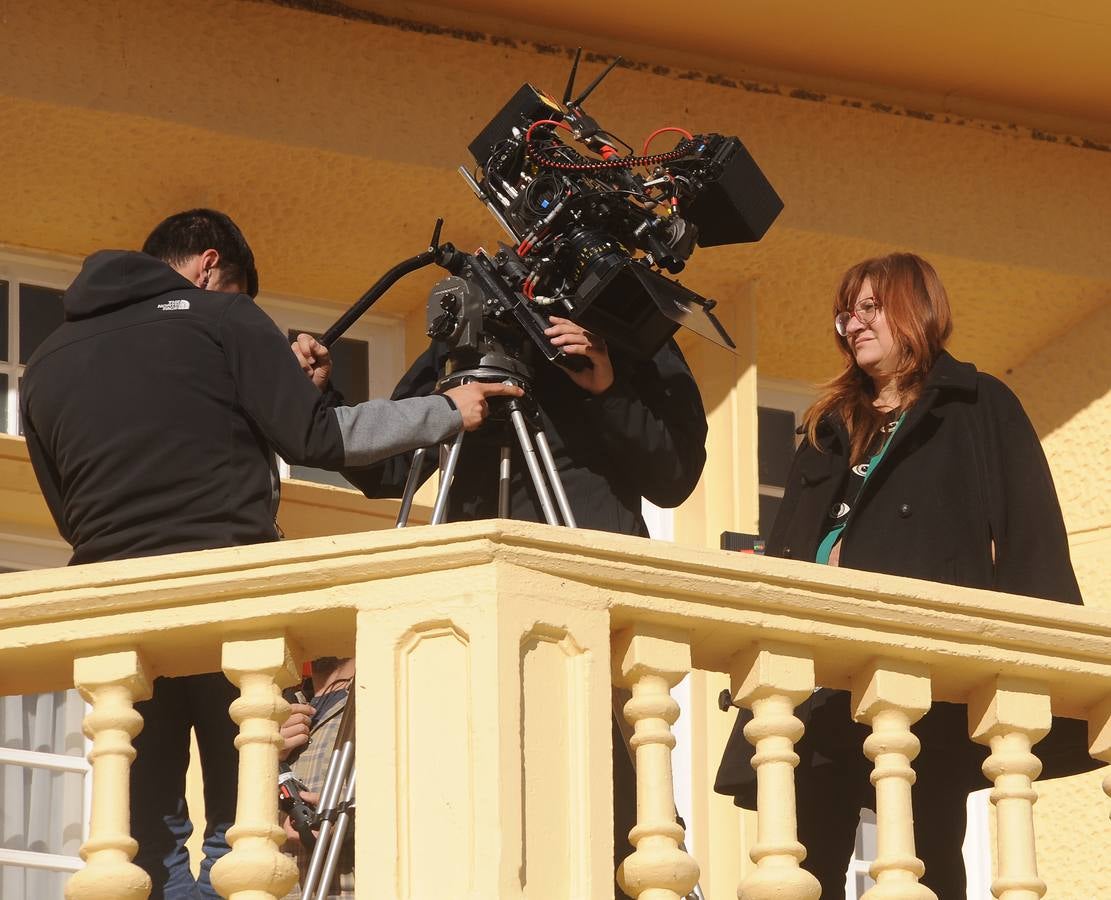 Isabel Coixet elige el Gran Hotel Balneario Palacio de las Salinas para el spot publicitario de la empresa burgalesa 