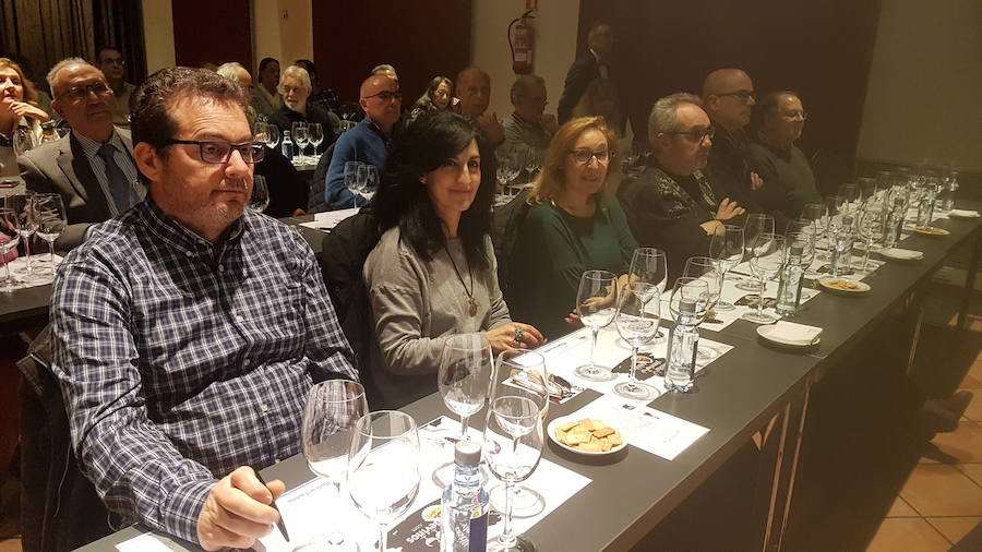 Cata de vinos de la bodega La Luz del Duero organizada por El Norte de Castilla