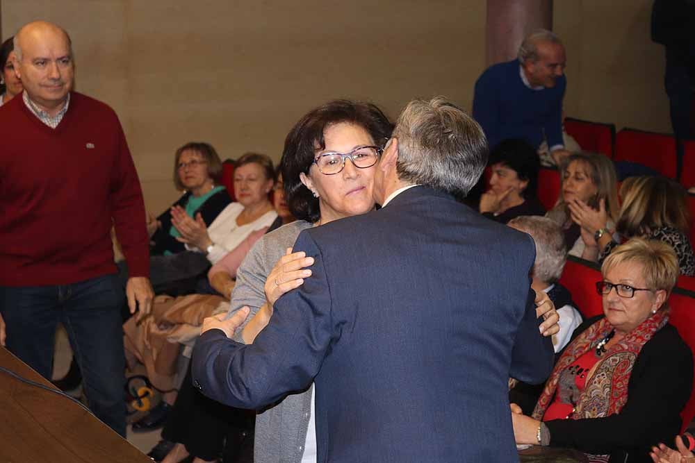 Distinciones a una vida dedicada al trabajo en la Junta