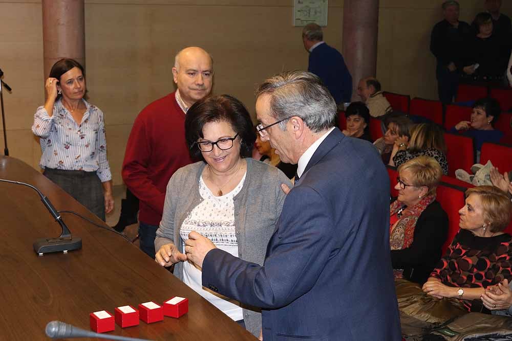 Distinciones a una vida dedicada al trabajo en la Junta