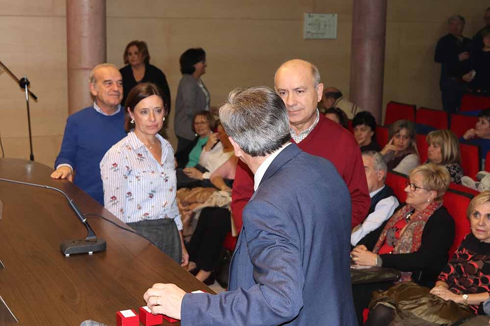 Distinciones a una vida dedicada al trabajo en la Junta