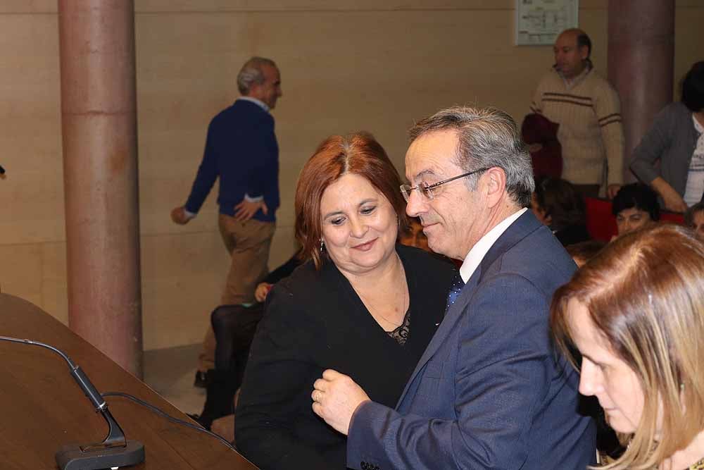 Distinciones a una vida dedicada al trabajo en la Junta