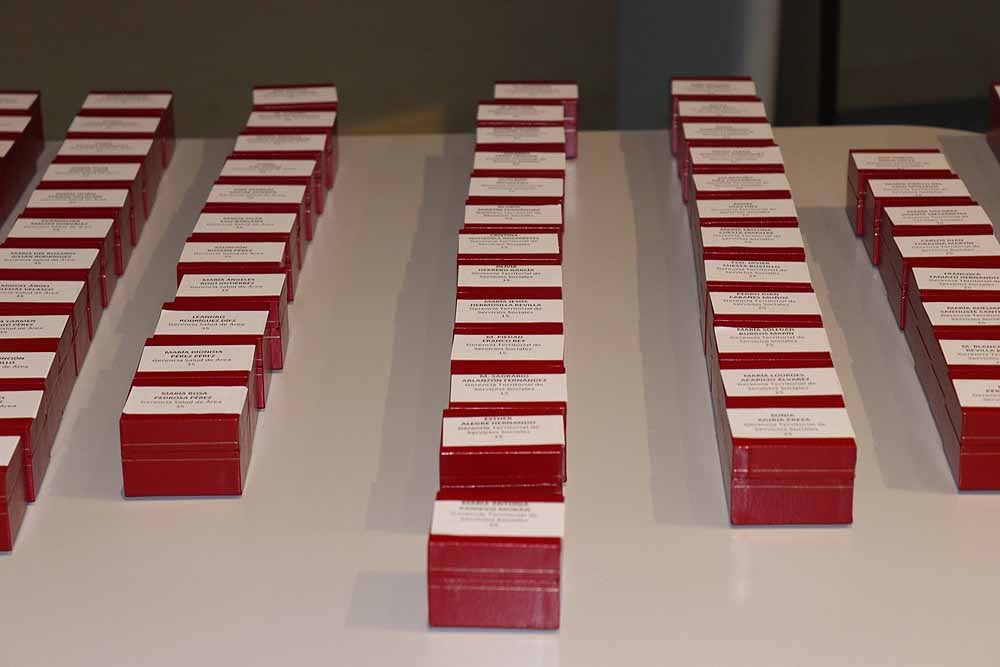 Distinciones a una vida dedicada al trabajo en la Junta