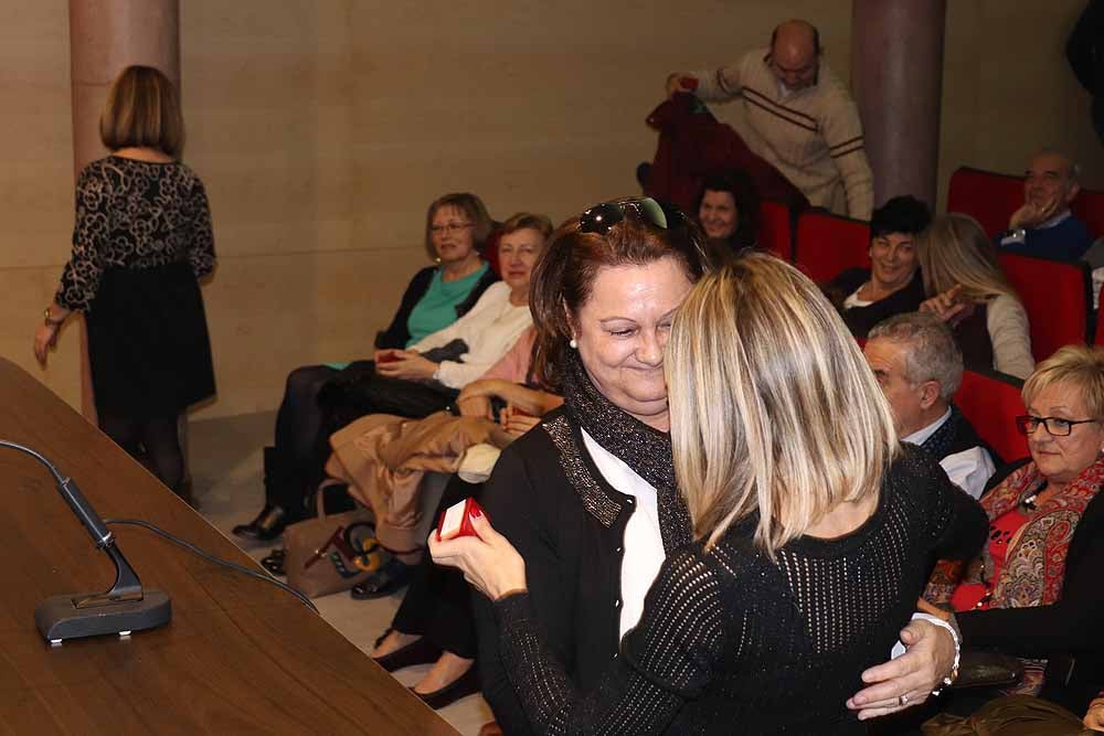 Distinciones a una vida dedicada al trabajo en la Junta