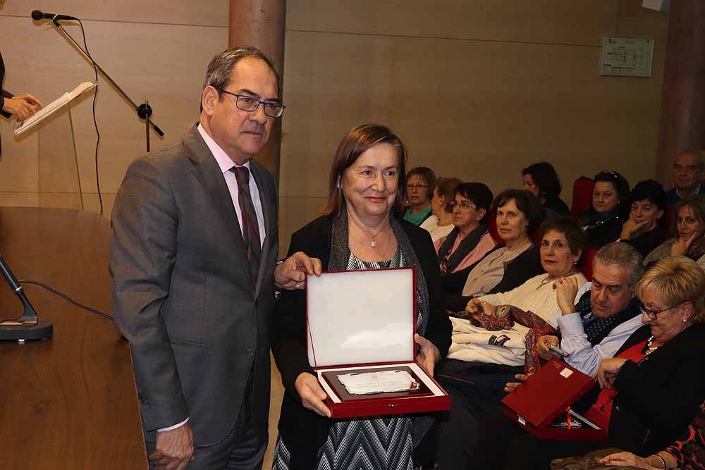 Distinciones a una vida dedicada al trabajo en la Junta