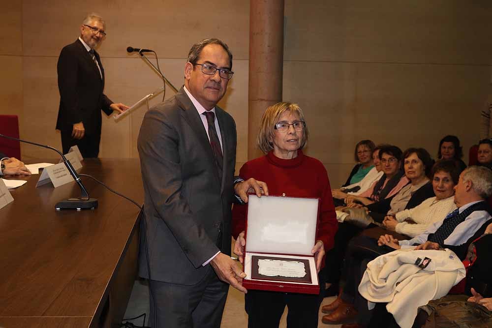 Distinciones a una vida dedicada al trabajo en la Junta