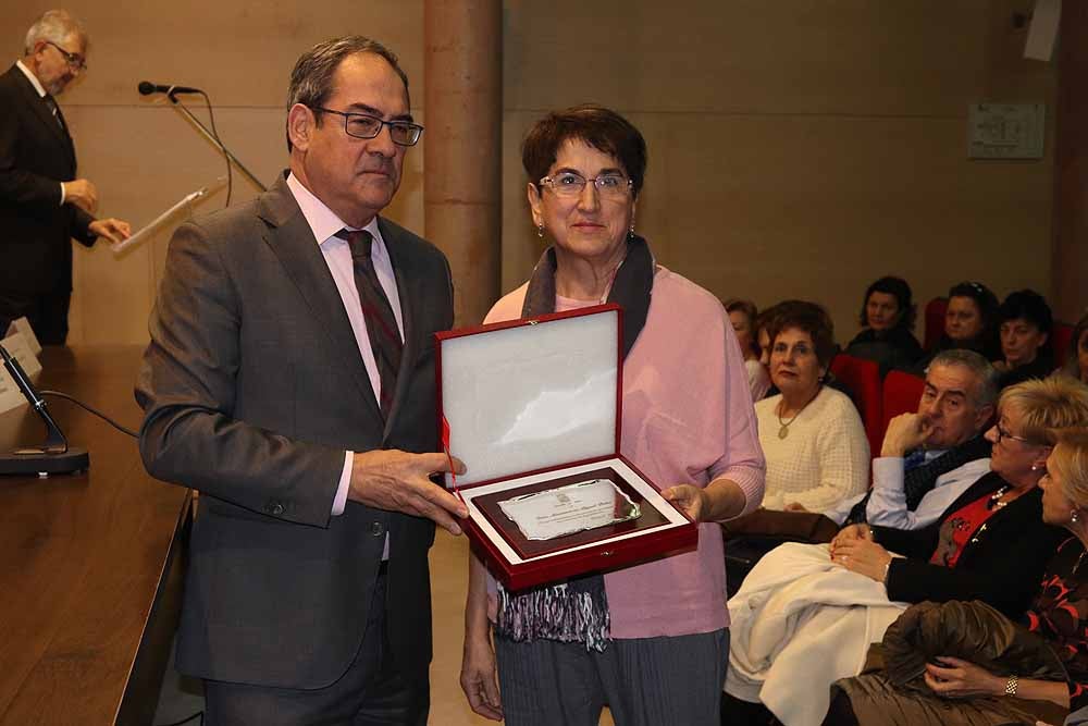 Distinciones a una vida dedicada al trabajo en la Junta