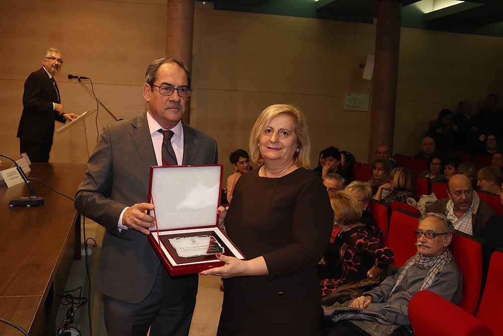 Distinciones a una vida dedicada al trabajo en la Junta