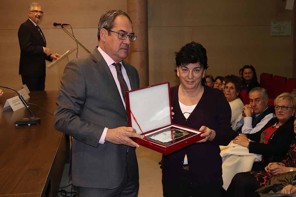 Distinciones a una vida dedicada al trabajo en la Junta