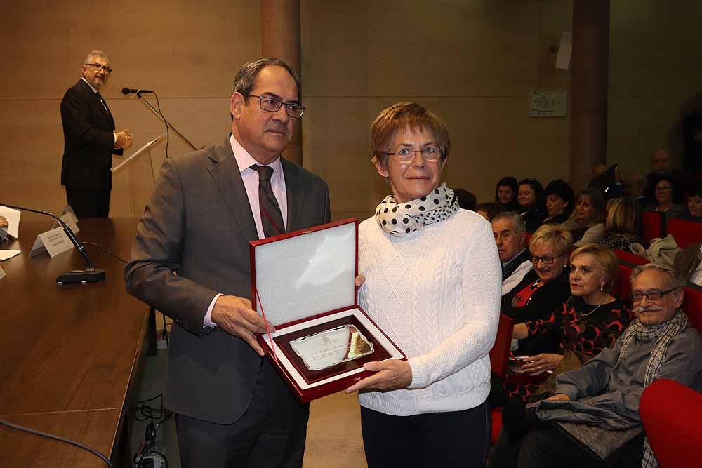 Distinciones a una vida dedicada al trabajo en la Junta