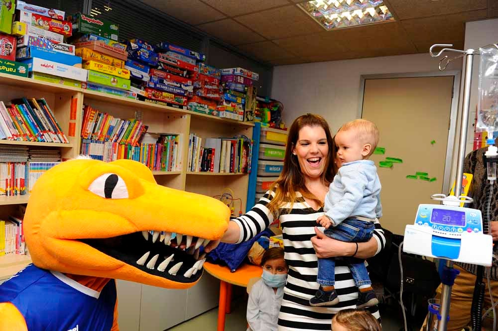 Regalos llegados desde las alturas