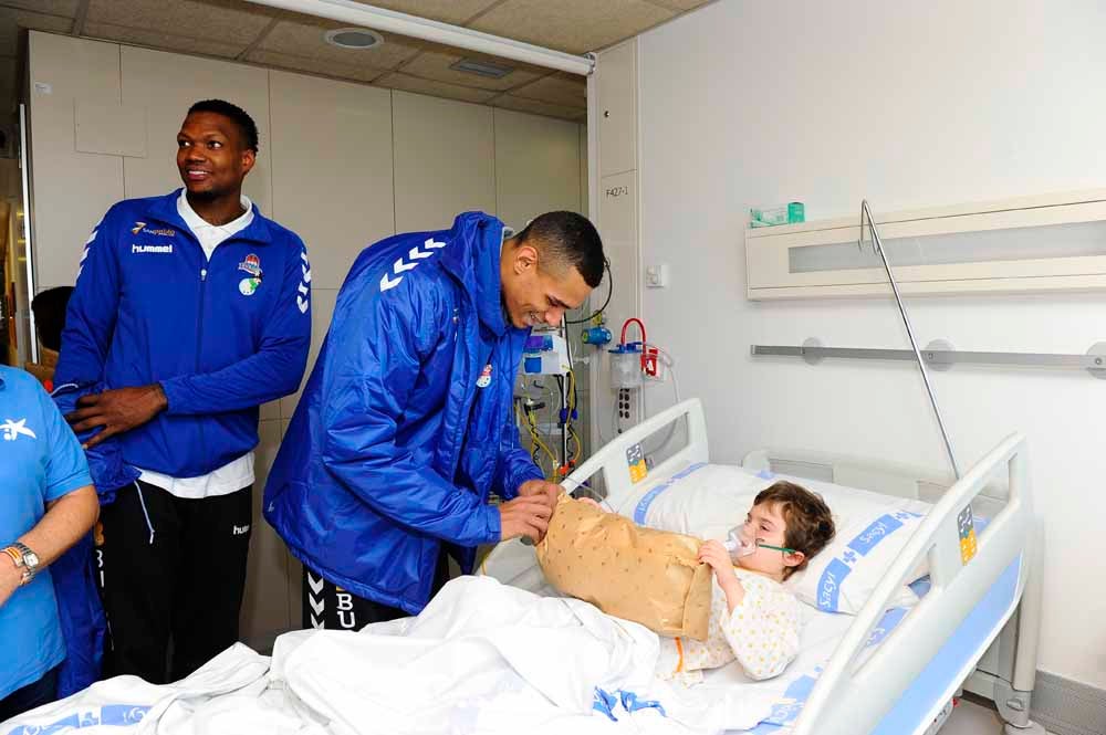 Regalos llegados desde las alturas