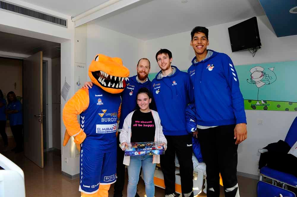 Regalos llegados desde las alturas