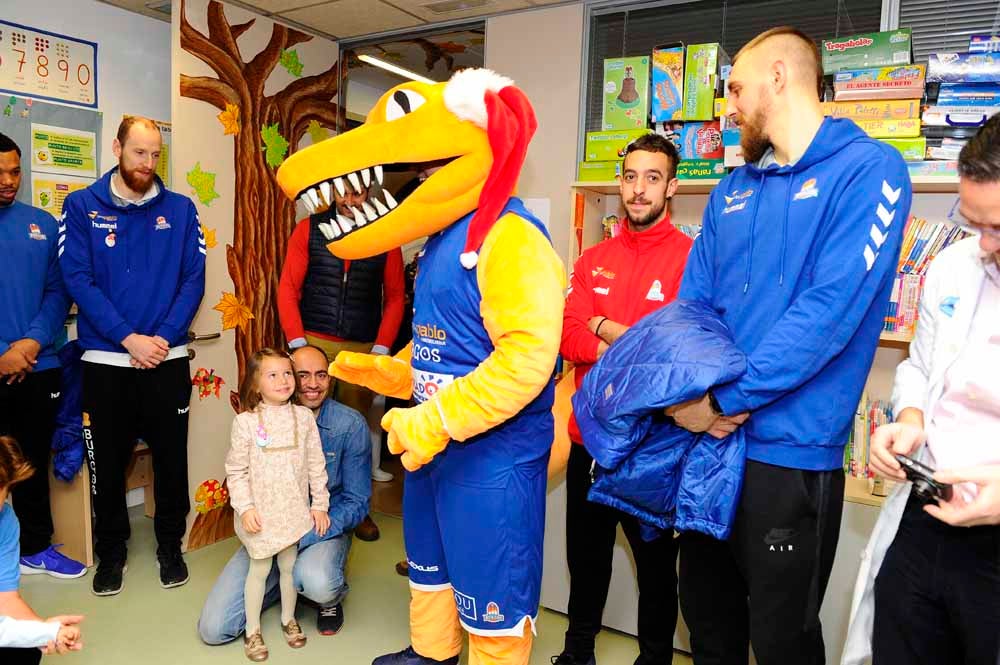 Regalos llegados desde las alturas