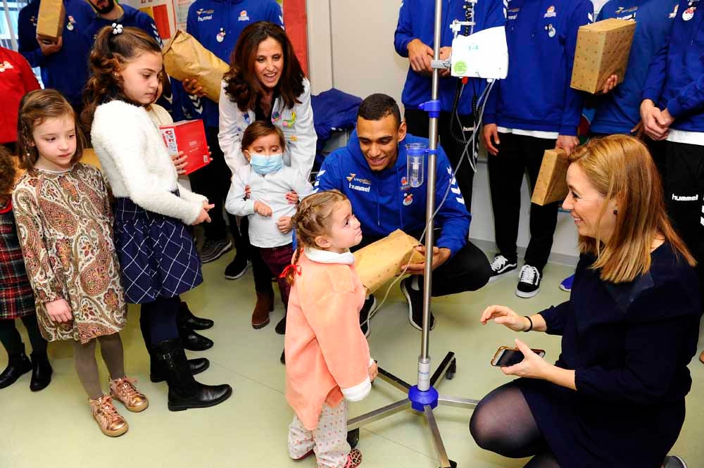 Regalos llegados desde las alturas