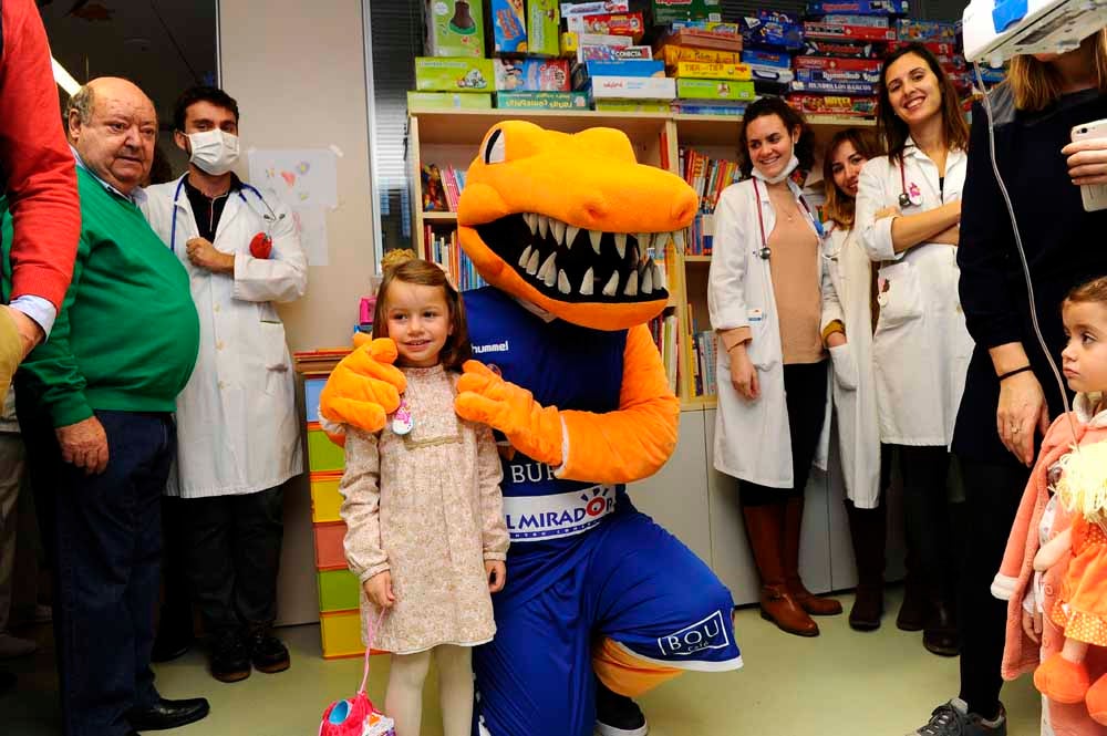 Regalos llegados desde las alturas