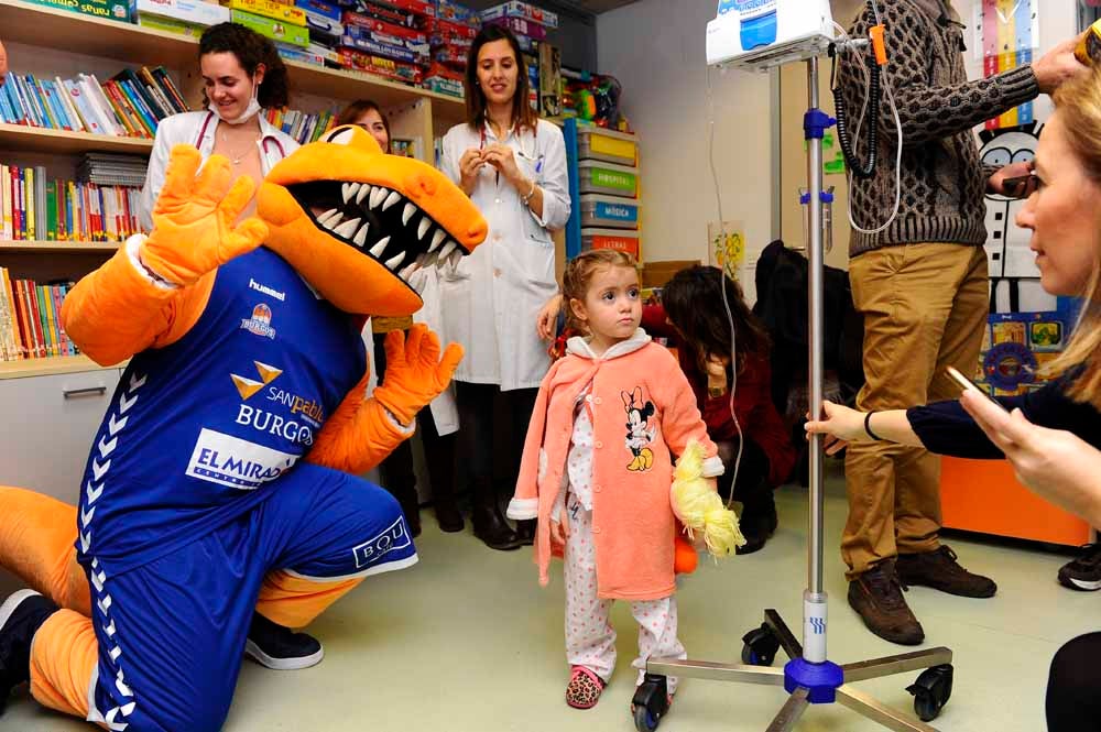 Regalos llegados desde las alturas