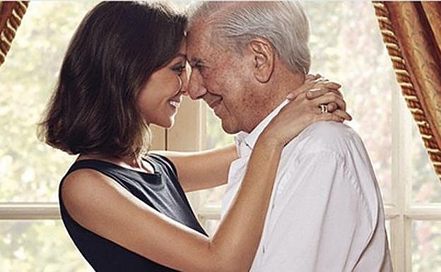 Isabel Preysler y Mario Vargas Llosa. 