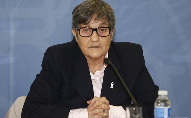 Blanca Estrella Ruiz Ungo, presidenta de la fundacion Clara Campoamor. 