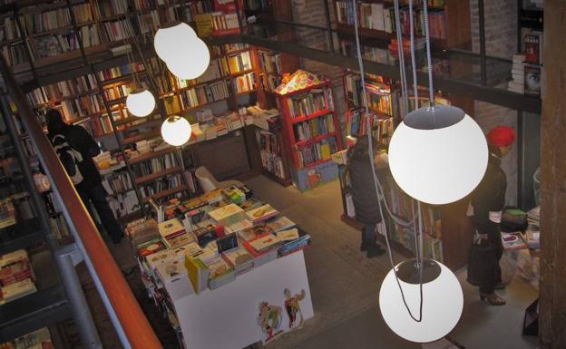 Visitar una librería siempre es una buen idea