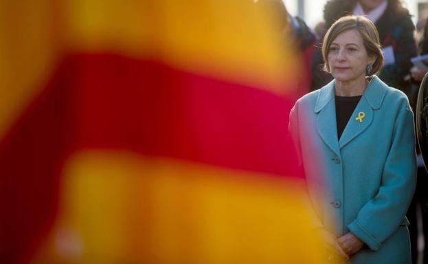 Carme Forcadell.