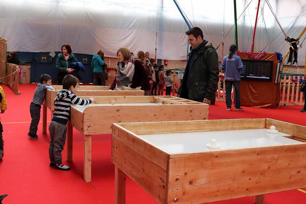 Las atracciones de los Parques Infantiles de Navidad