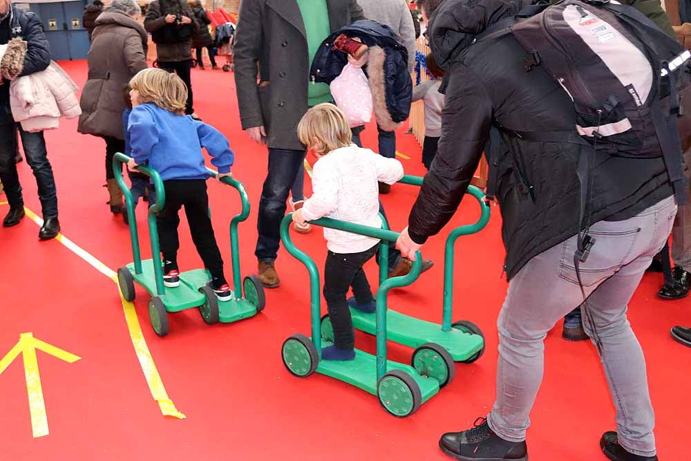 Las atracciones de los Parques Infantiles de Navidad