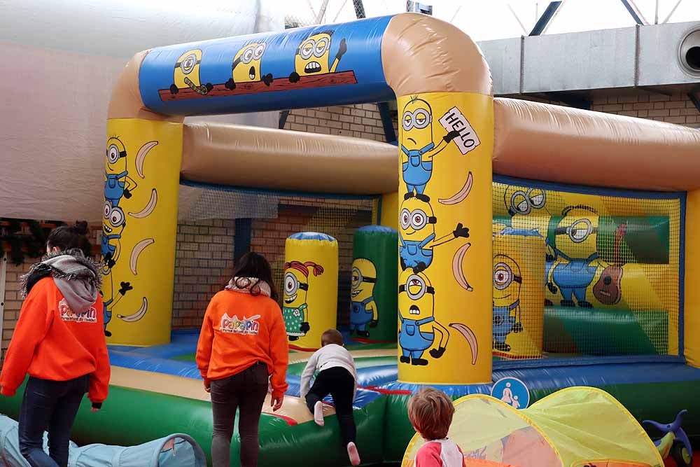 Las atracciones de los Parques Infantiles de Navidad