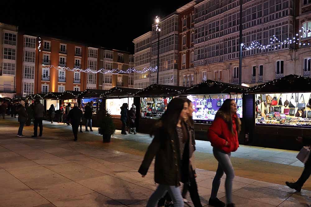 Visita virtual del mercado navideño